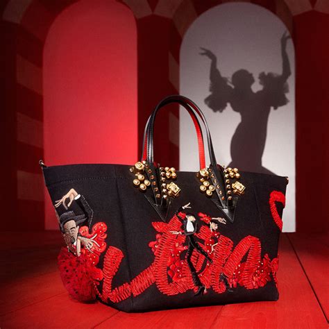 louis vuitton rossy de palma|Christian Louboutin x Rossy de Palma ‘Flamencaba’ Tote.